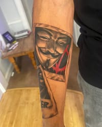 Blaze Tattoo