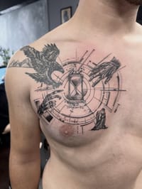 Lemon Dragon Tattoo