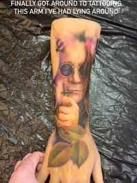 Vixen & Venom Tattoo