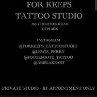 For Keeps Tattoo Studio