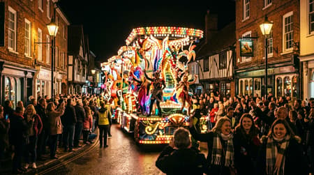 Burnham-on-Crouch Carnival 2026: Grand Illuminated Procession Returns