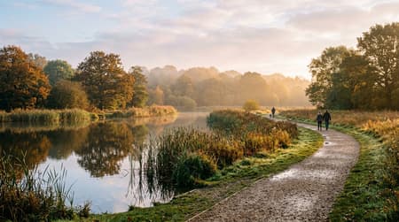 Cherry Orchard Jubilee Country Park: 10-Year Masterplan Unveiled to Enhance Eastwood's Green Corridor