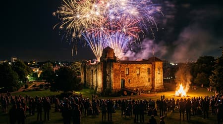 Colchester Castle Park Fireworks 2026: King Coel's Kittens Announce 55th Spectacular