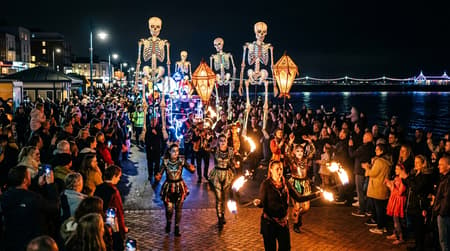 Southend Halloween Parade 2026: Seafront Spectacle Confirms Return on Halloween Night