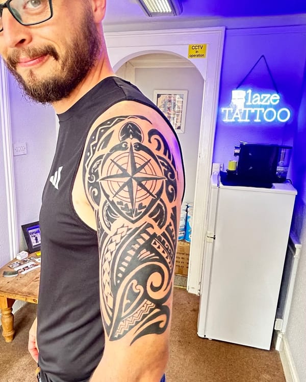 Blaze Tattoo