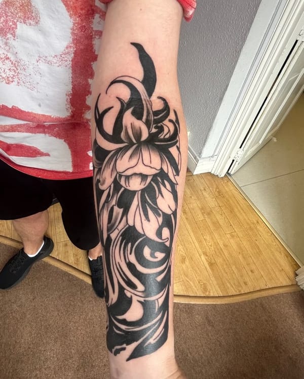 Blaze Tattoo
