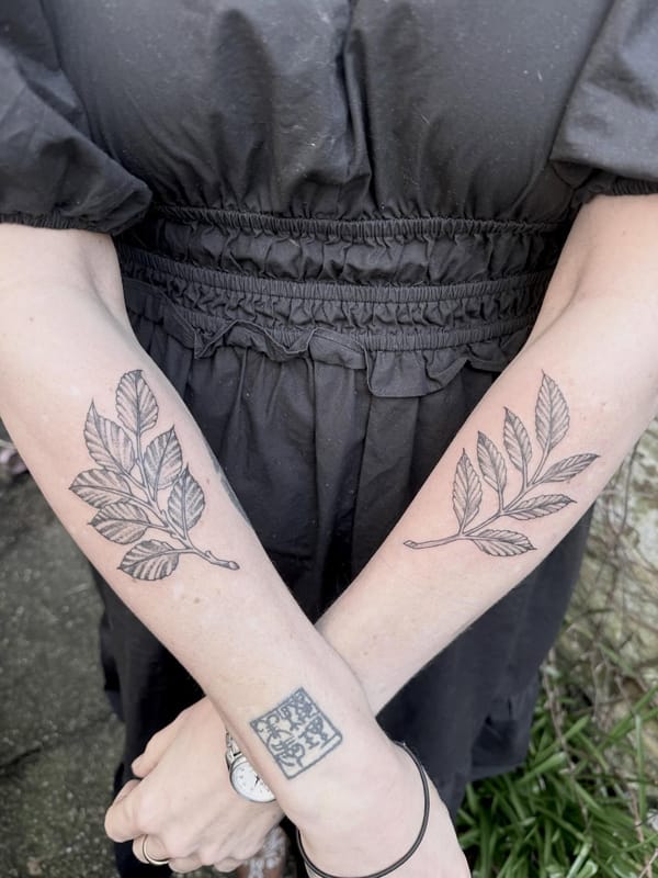 Three Crows Tattoo