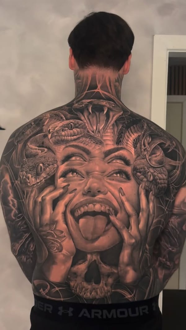 Charlotte Wakefield Tattoo
