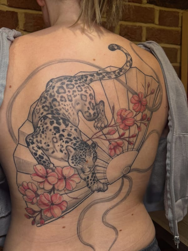 Ellen Rose Tattoo