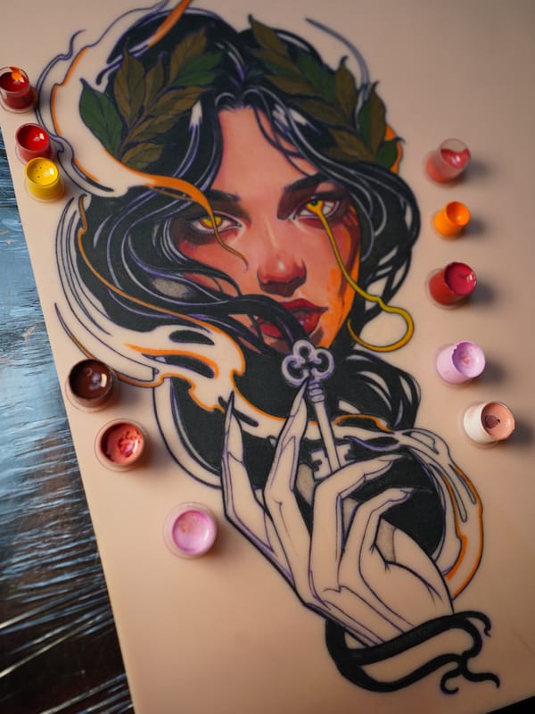 Reelskin Tattoos