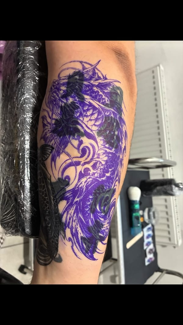 The Dragons Hand Tattoo