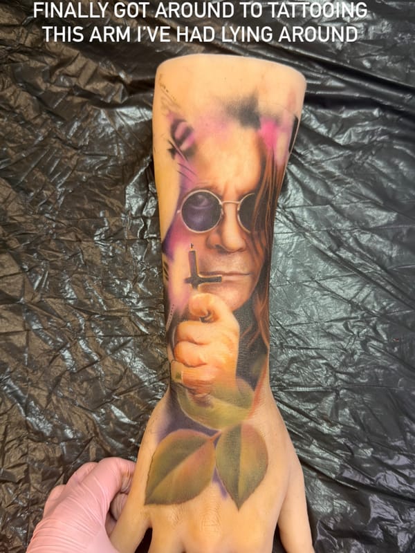 Vixen & Venom Tattoo