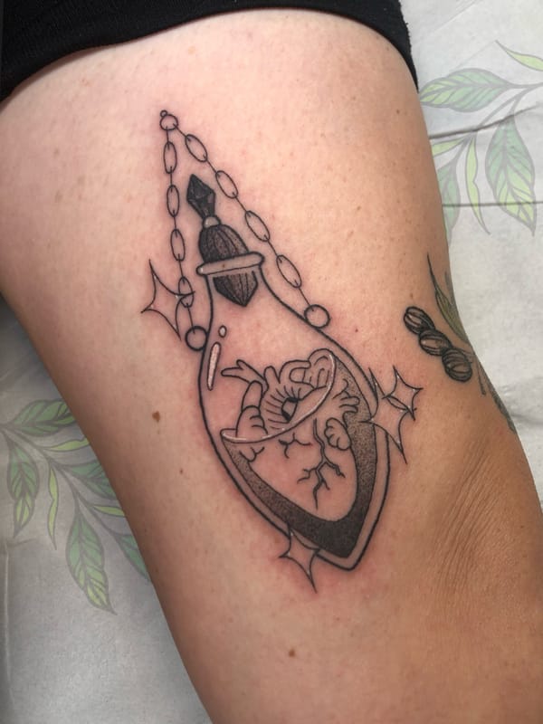 Tattoos by the River