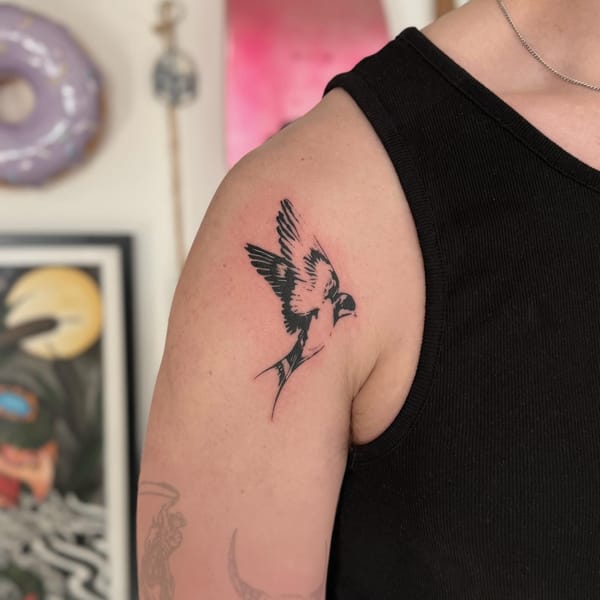 The Hideaway tattoo