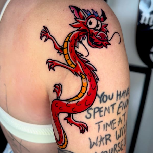 The Hideaway tattoo