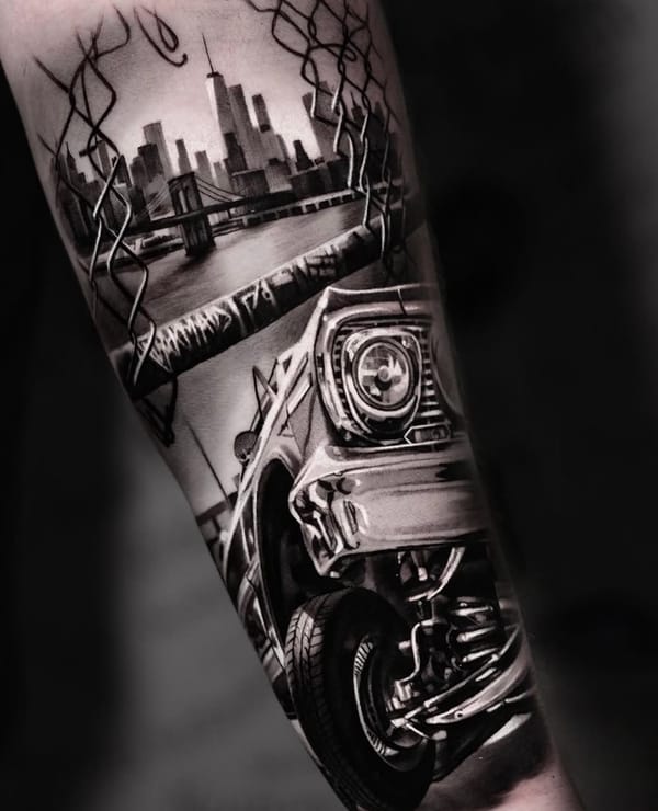 Straight Lines Tattoo Studio