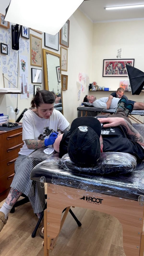 High Society Tattoo