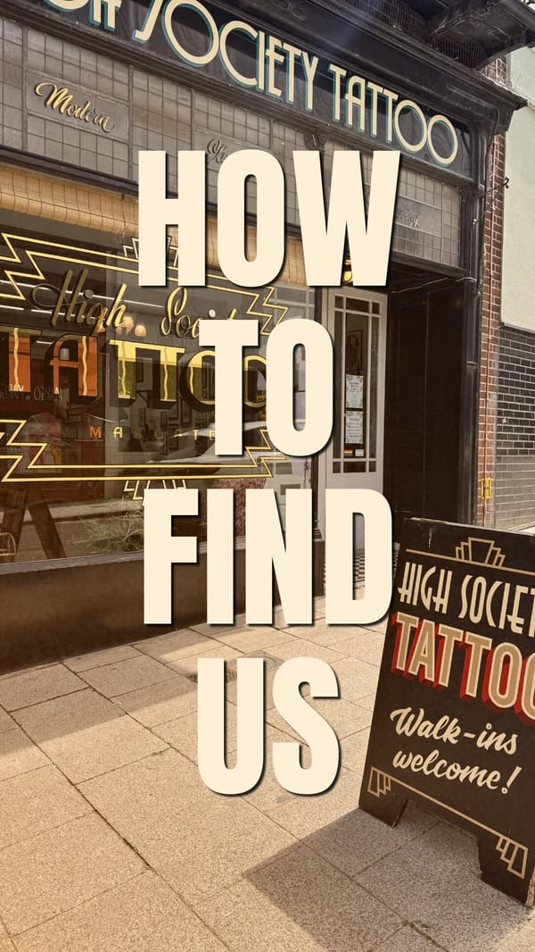 High Society Tattoo