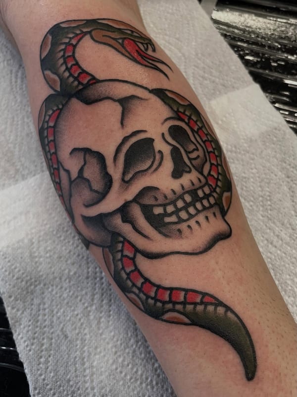 Sacred Tradition Tattoo
