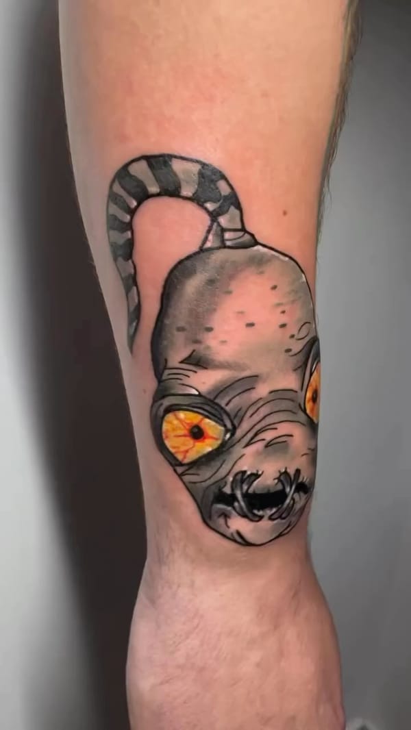 Georgia Cleary Tattoos