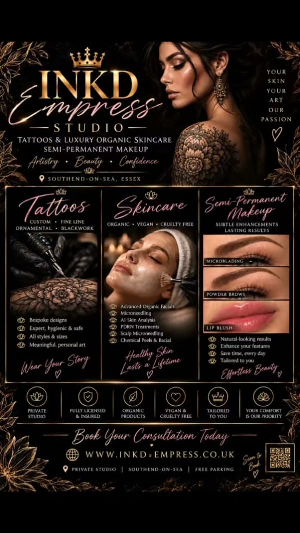 Inkd Empress Studio