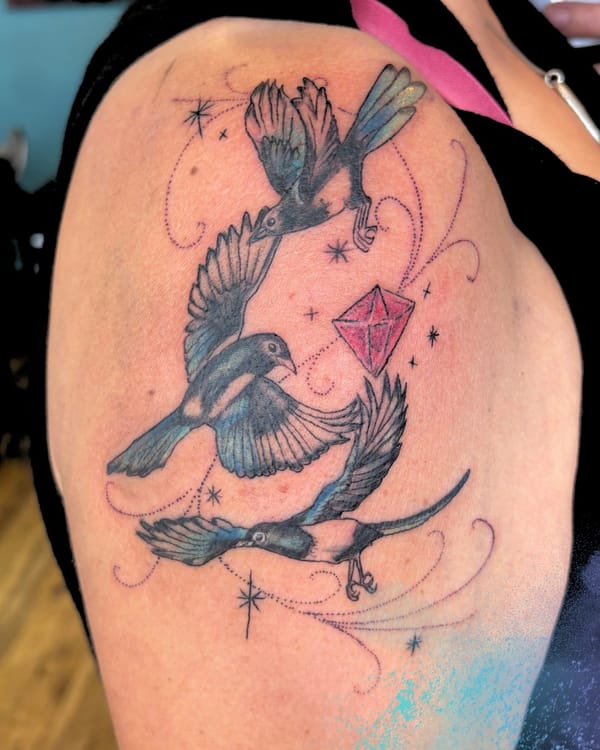 Forever ink