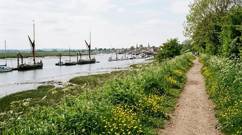 May Visitor & Travel Guide to Maldon