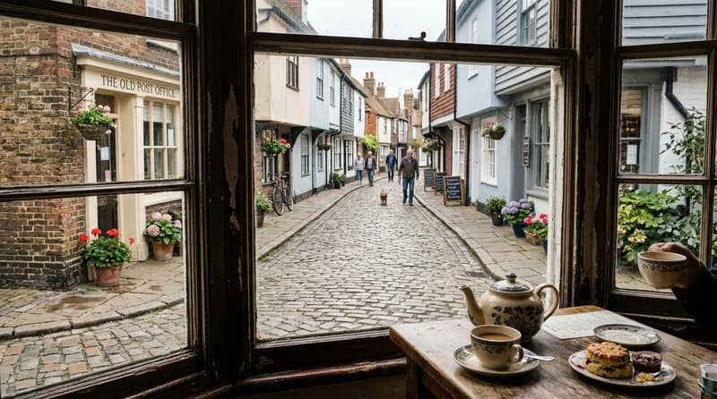 December Visitor & Travel Guide to Whitstable