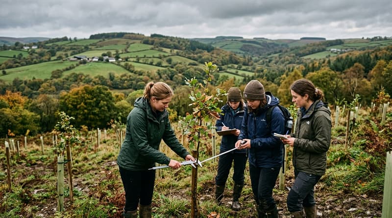 Big Tree Measure 2026: Citizen Science in Carmarthenshire