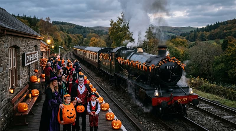 Halloween Special at Llanelli & Mynydd Mawr Railway 2026