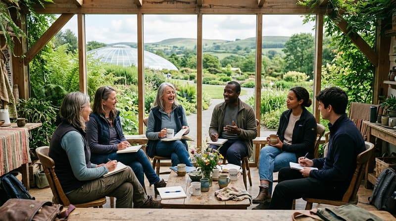 Live Your Life Workshop at National Botanic Garden of Wales 2026