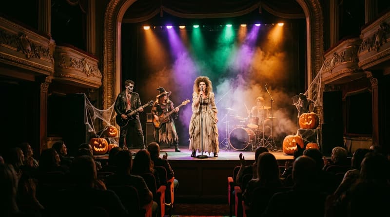 Halloween in Concert at Lyric Theatre Carmarthen | 2026 Live Show