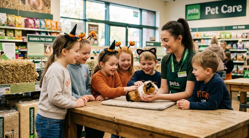 Pet Pals: Halloween Workshop at Llanelli Trostre 2026