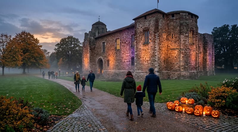 Fright Fantastic at Colchester Castle 2026: Spooky Half-Term Family Thrills