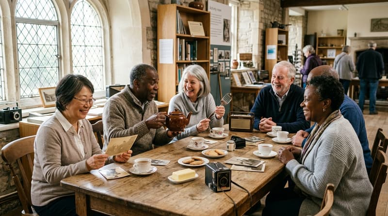 Memory Lane Tuesdays at Epping Forest District Museum 2026