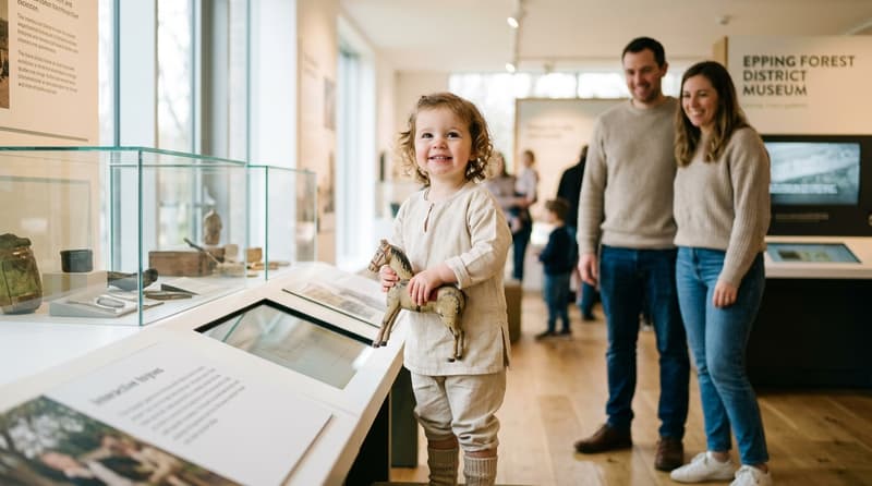 Toddler Time Travellers at Epping Forest District Museum