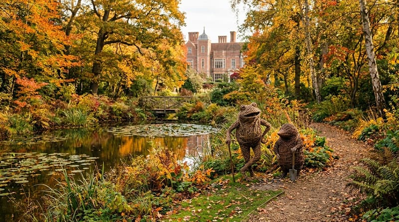 Wind in the Willows: A Garden Adventure in Essex 2026