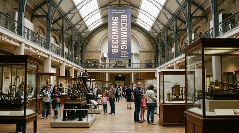Becoming America Exhibition at the Science Museum: Dates, Highlights and Visiting Guide