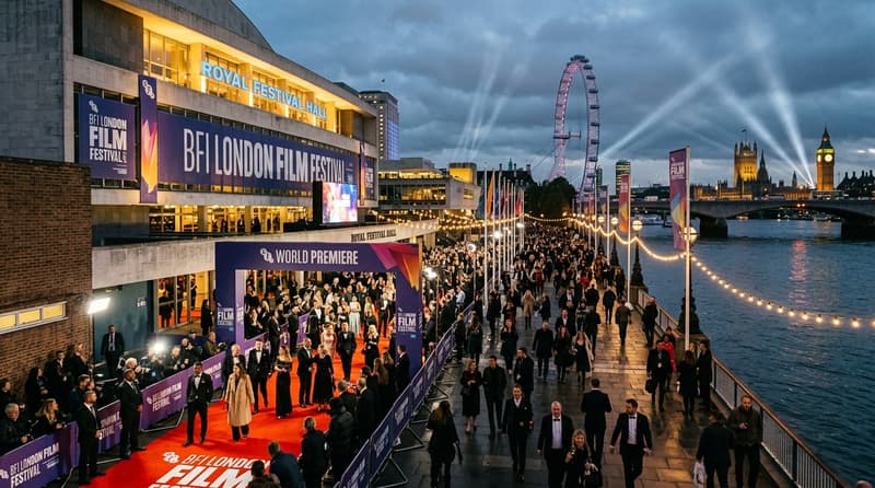 BFI London Film Festival 2026: Red Carpets, Premieres and Screenings