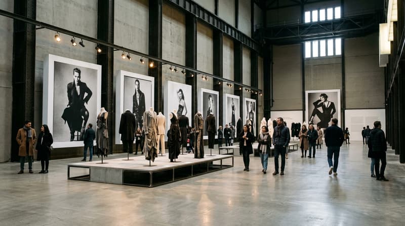 Edward Enninful 90s Art and Fashion Show at Tate Modern