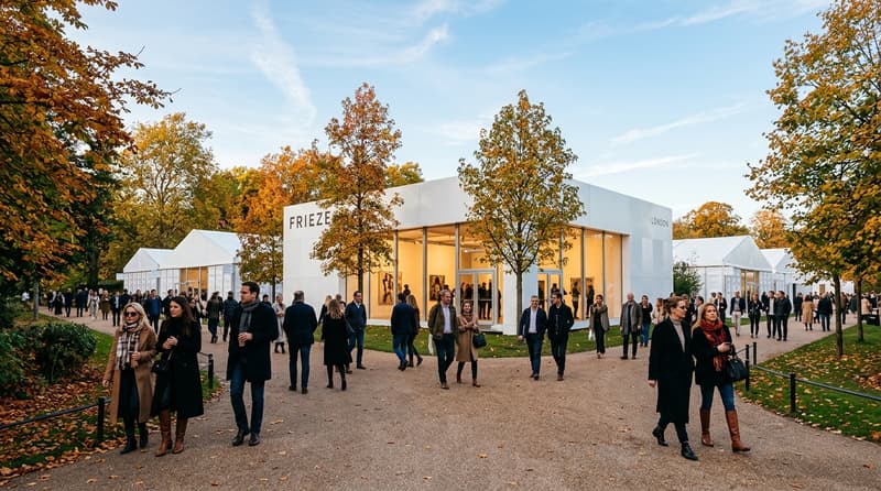 Frieze London & Frieze Masters 2026: The Regent's Park Art Fair Guide