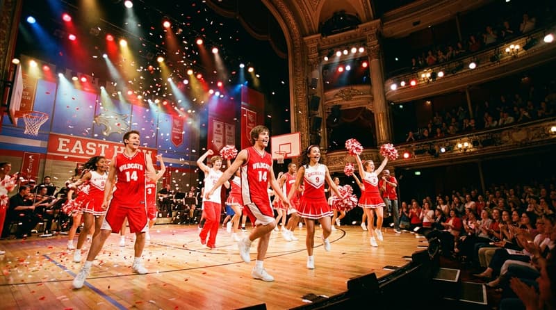Disney's High School Musical at Troubadour Wembley Park Theatre
