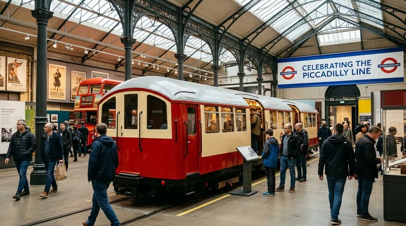 Piccadilly Line Anniversary at London Transport Museum 2026
