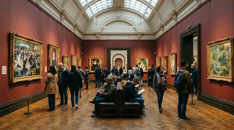 Renoir and Love Exhibition at the National Gallery: Highlights, Dates, and Booking