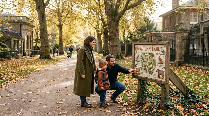 Winnie the Pooh Trail at London Zoo: Autumn Family Adventure 2026