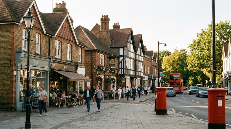 Visiting Loughton: Epping Forest Heritage, Scenic Walks & Local Life