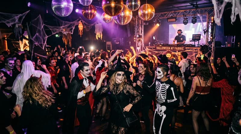 EDisco Halloween 2026: House & Disco at Sunrooms2