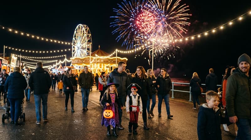 Fright Fantastic 2026: Spooky Family Fun at Adventure Island