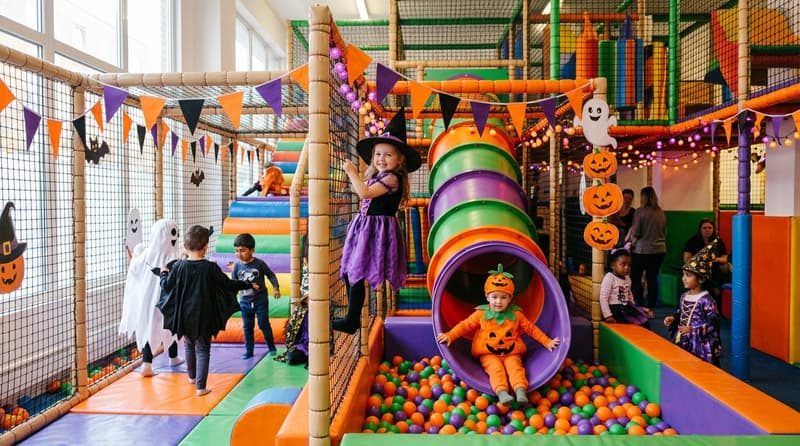 Halloween Half-Term Fun and Halloweenie Evenings at Kids Kingdom 2026