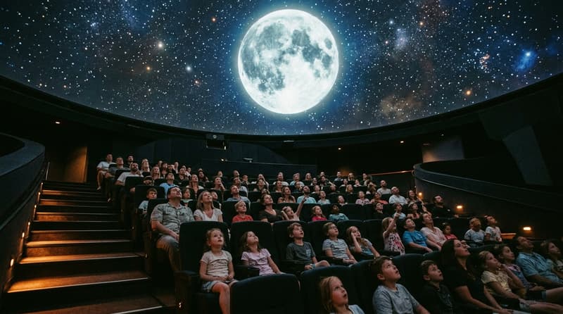 Howl at the Moon: Spooky Space Day at Southend Planetarium